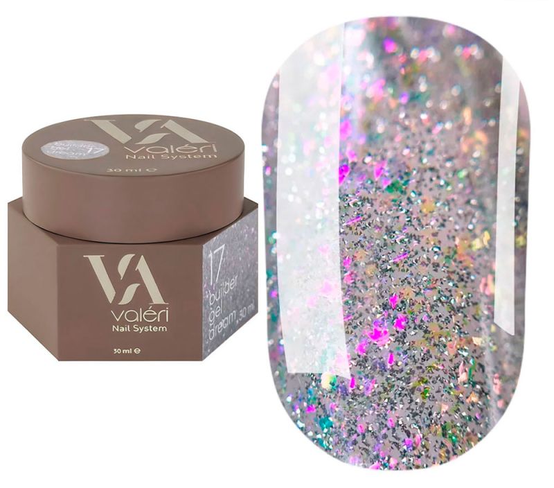 Valeri Гель для нігтів Builder Gel Dream №17, 30 мл