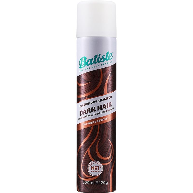 Batiste dry shampoo Divine Dark - сухой шампунь, 200 мл
