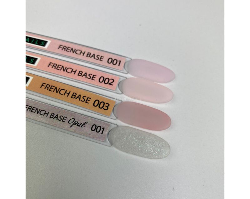 Kira Nails French Base 002 (ніжний персиковий), 30 мл