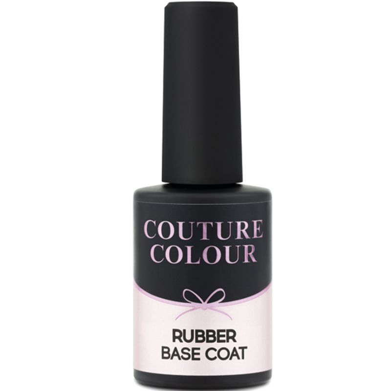 Couture Color Rubber Base Coat - base coat for nails, 9 ml