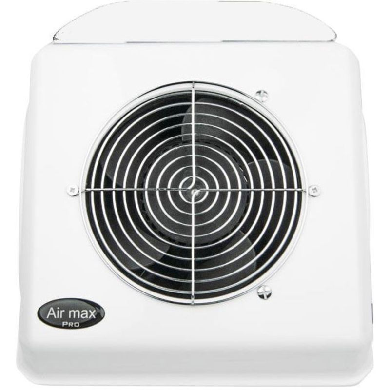 AIR MAX N4 PRO Manicure hood with power regulator, white with white pillow