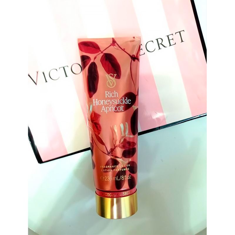 Victoria’s Secret Лосьйон для тіла Rich Honeysuckle Apricot, 236 мл