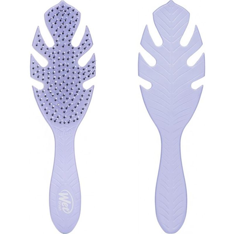 WET BRUSH Hair brush GO GREEN Detangler - Purple