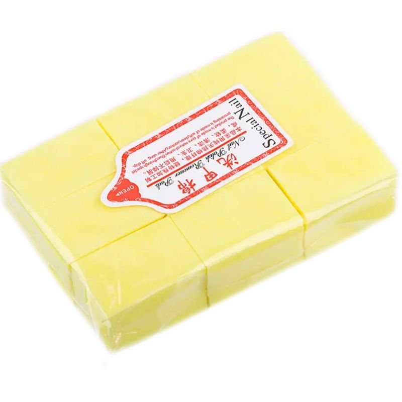 Napkins, lint-free, 585 pcs. (fabric), pale yellow