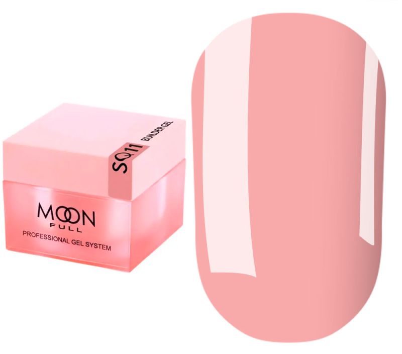 Moon Full Гель для нігтів Builder Gel №SQ11 (без НЕМА та ТРО), 30 мл