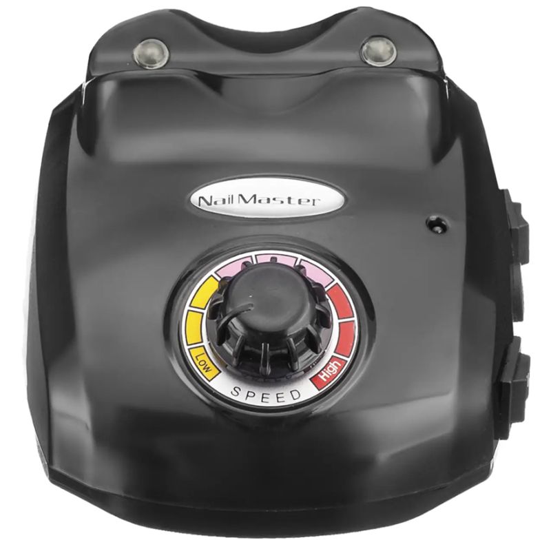 Manicure machine ZS-603 Black with pedal (45W/35000 rpm), (3 months warranty)