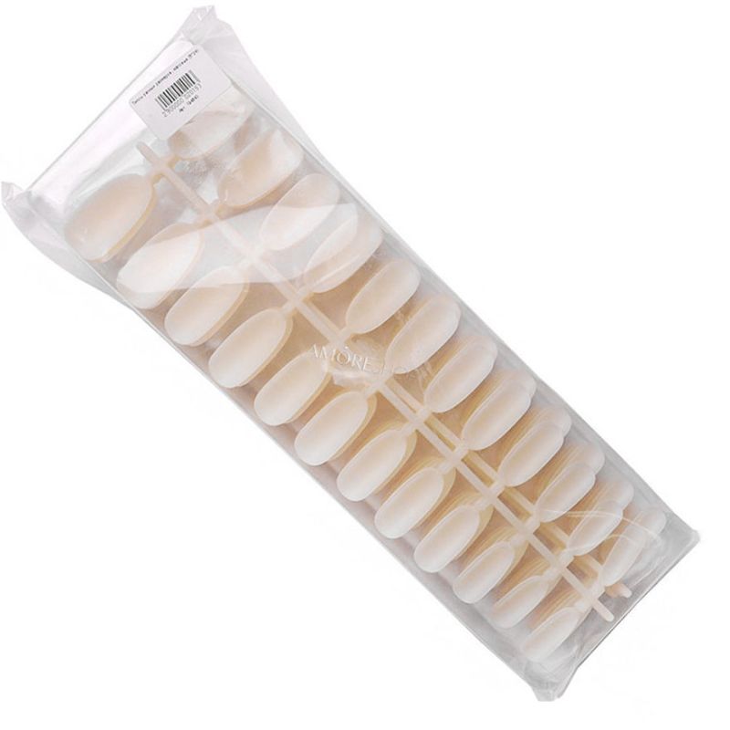 Tips of different sizes, matte (6 * 24)
