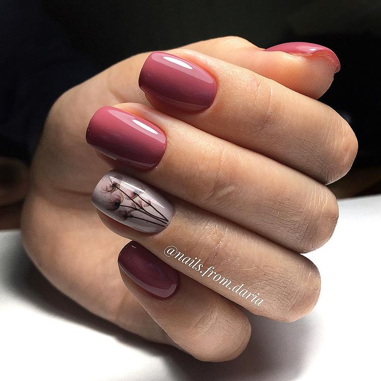 FOX gel varnish No. 326 (pastel purple, enamel), 7 ml