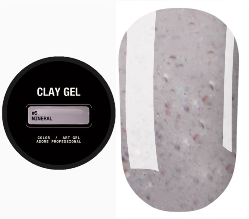 ADORE Арт-гель "Clay Gel" №06, 5 мл