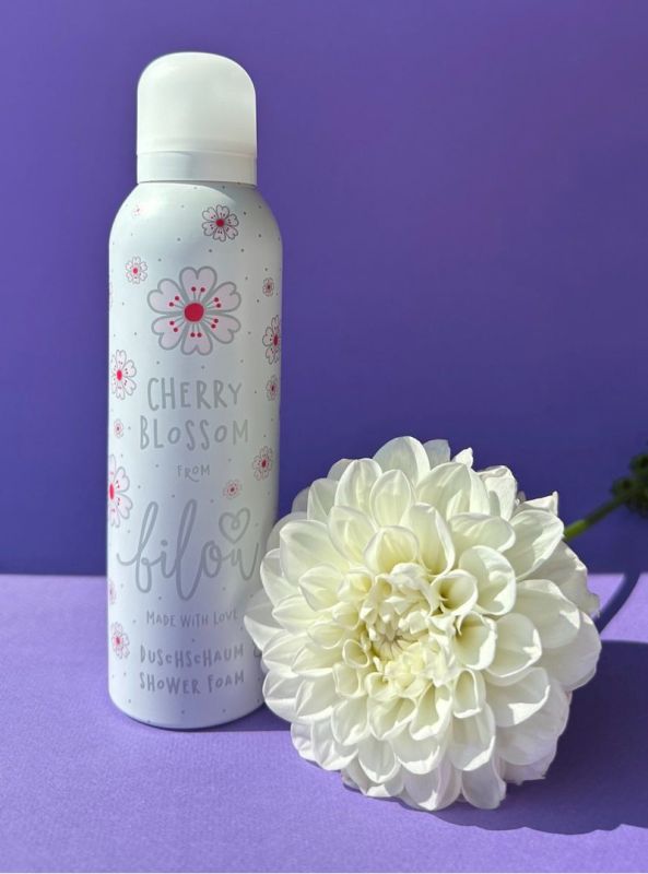 Bilou Cherry Blossom Shower Foam, 200 ml