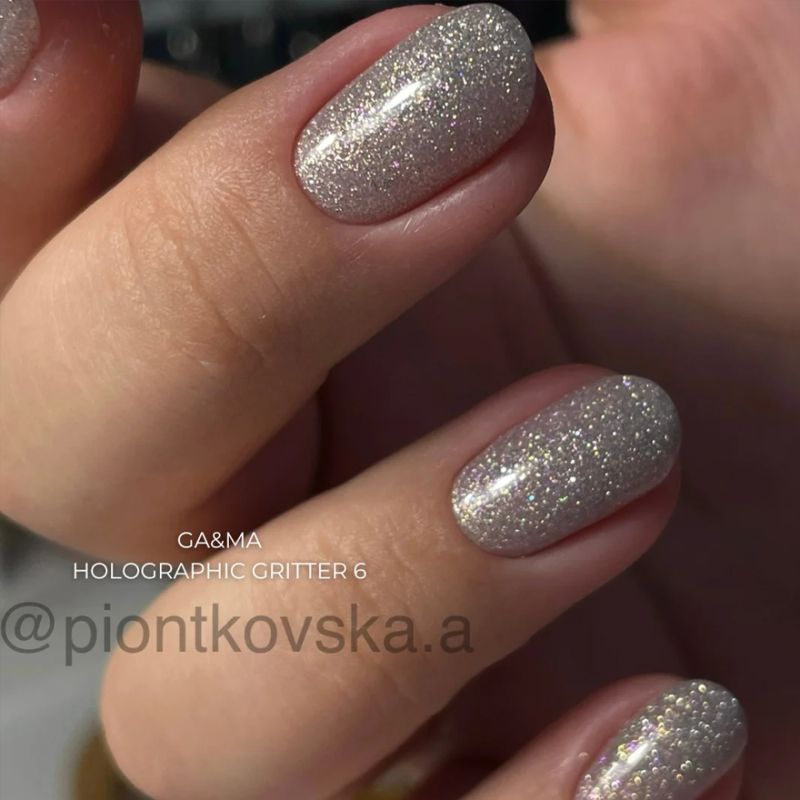 GA&MA Гель-лак Holographic glitter 006, 10 мл