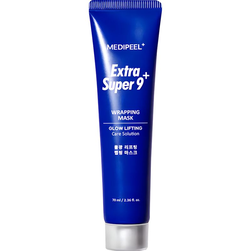 MEDI-PEEL Facial mask-film moisturizing Extra Super 9 Plus Glow Lifting Wrapping Mask, 70 ml