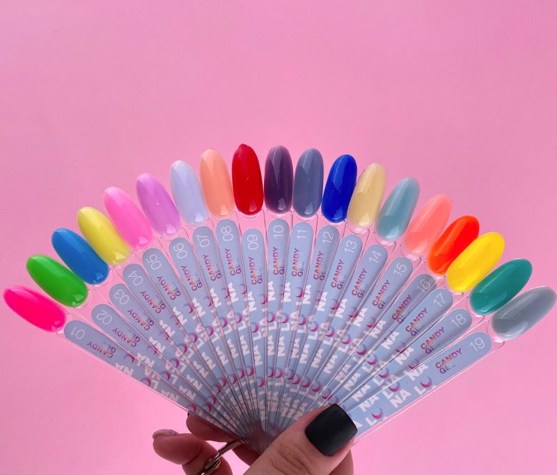 LUNA Гель для наращивания Candy Gel №02, 15 мл