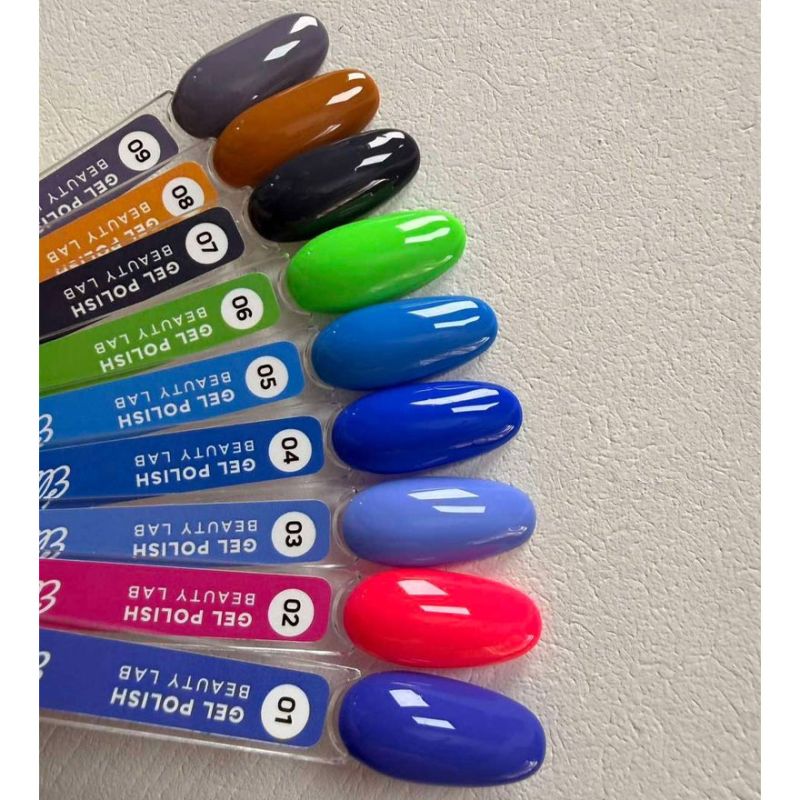 ELISE BRAUN Gel polish Гель-лак №07, 10 мл