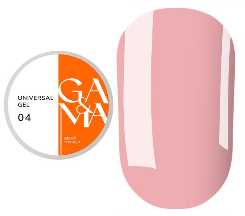 GA&MA Universal Gel 004, 30 ml
