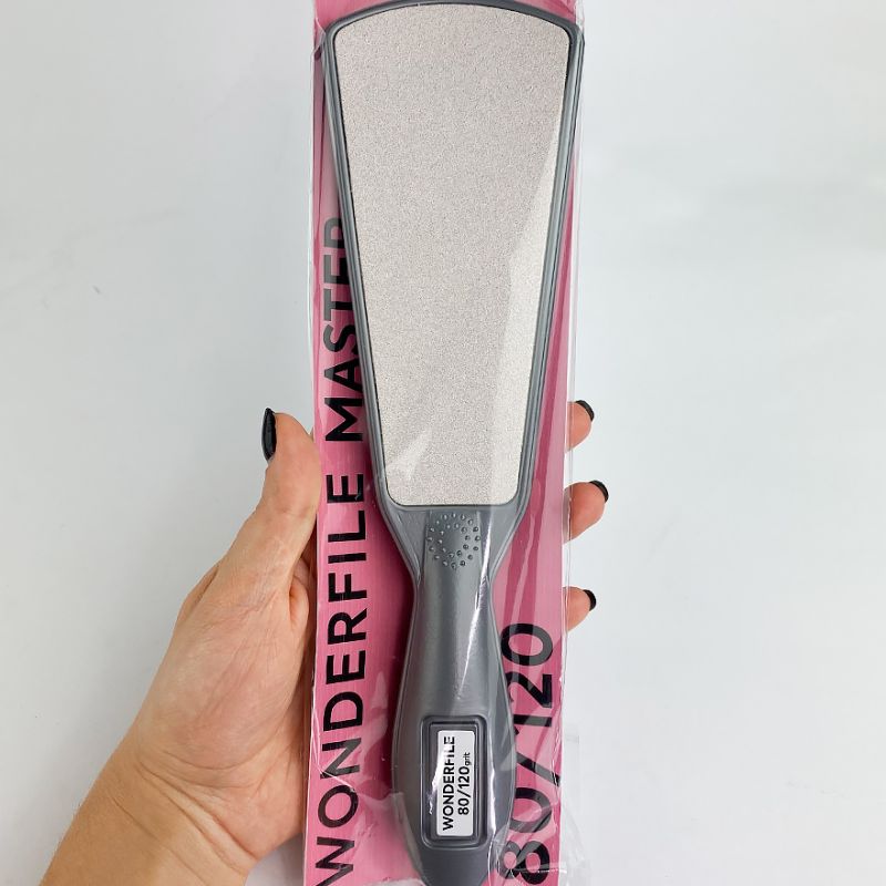 Wonderfile Grater for feet Master 80/120