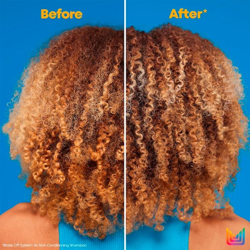 Matrix Total Results Brass Off Conditioner - кондиціонер для живлення та надання блиску (шатен та темний блонд), 300 мл