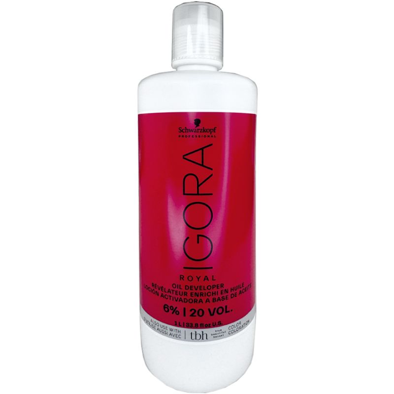 Igora Royal Oil Developer 6% 20 Vol. - лосьон-проявитель для краски Igora Royal, 1000мл
