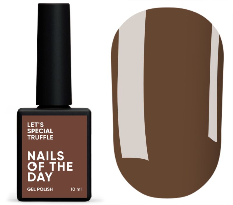 Nails Of The Day Gel polish Let's special Truffle, 10 ml