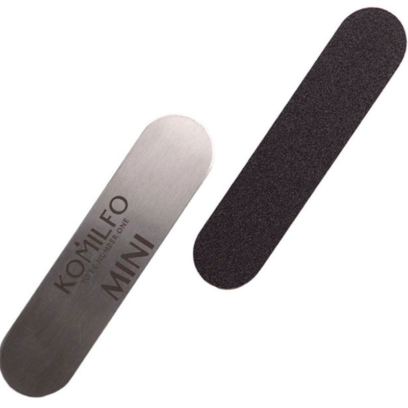 Komilfo replacement files for manicure - MINI, 180 grit, 18/75 mm, 50 pcs