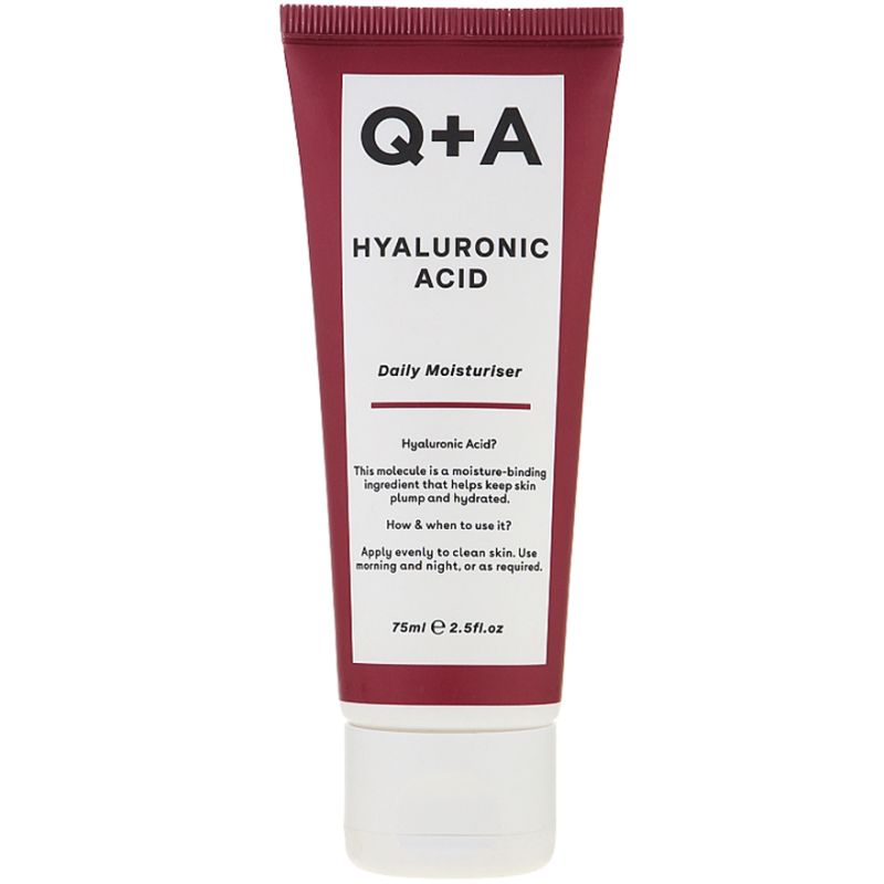 Q+A Hyaluronic Acid Daily Moisturizer, 75 ml