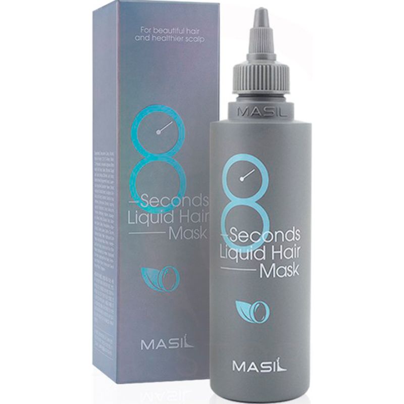 Masil 8 Seconds Liquid Hair Mask - Маска-філлер для об'єму волосся, 200 мл
