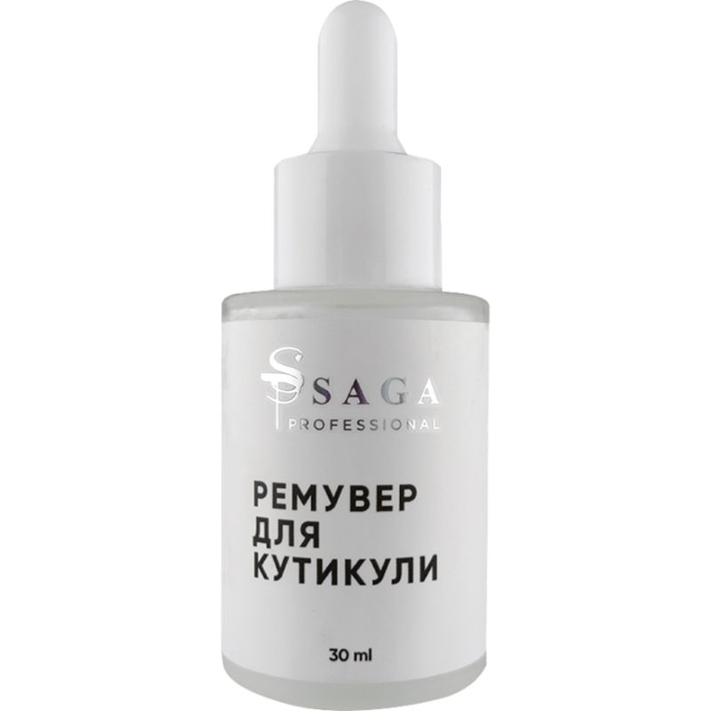 SAGA professional Ремувер (щелочный) Мягкое лезвие, 30 мл