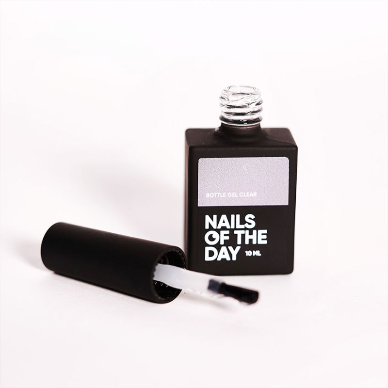 Nails Of The Day Bottle Gel (Clear), 10 ml