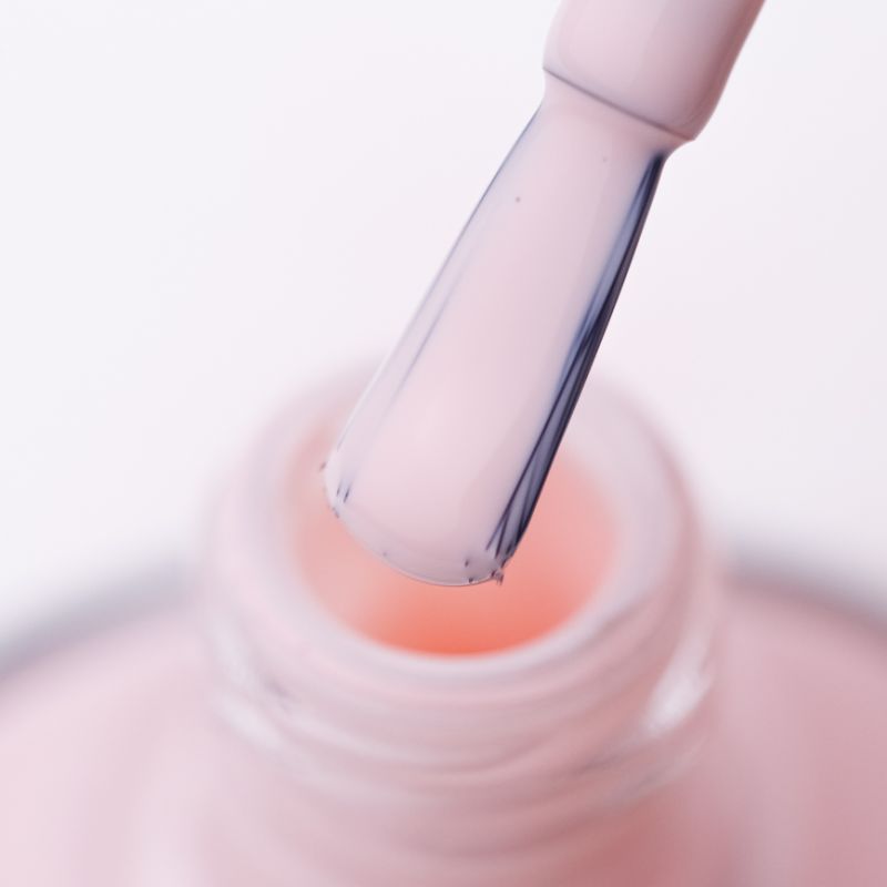 Varnish CND Vinylux - Winter Glow (203) (nude pink, enamel), 15 ml