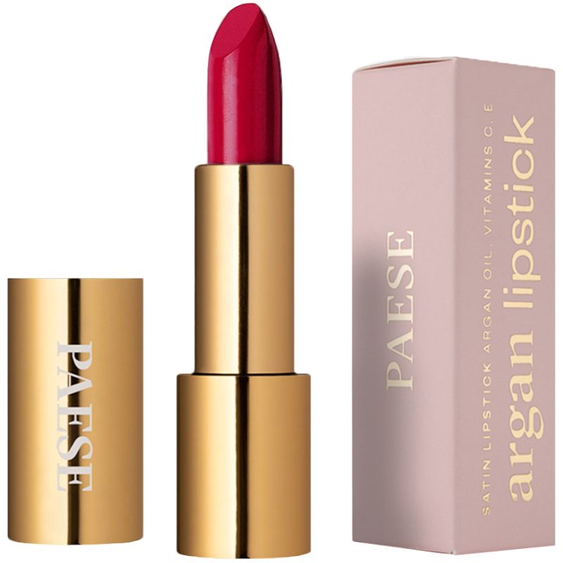 УЦЕНКА до 06.2026 Помада для губ с аргановым маслом (44) Lipstick Argan Oil Paese