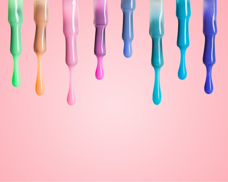 Kira Nails Color Base 007 (лазурный), 6 мл