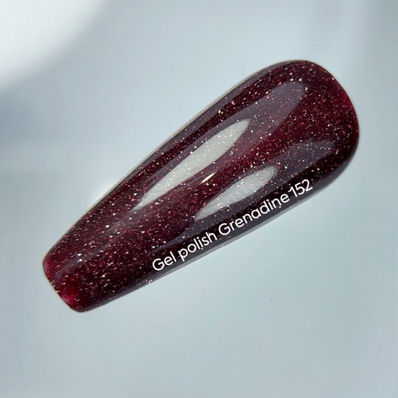 Nails Of The Day гель-лак Gel polish Grenadine-152, 10 мл