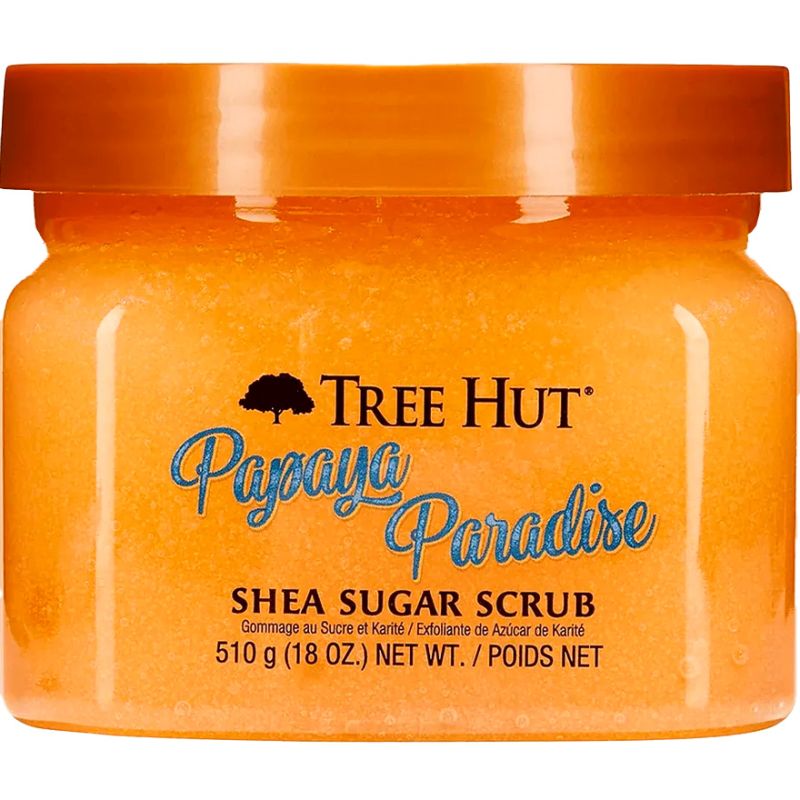 Tree Hut Скраб для тела Papaya Paradise Sugar Scrub, 510 г