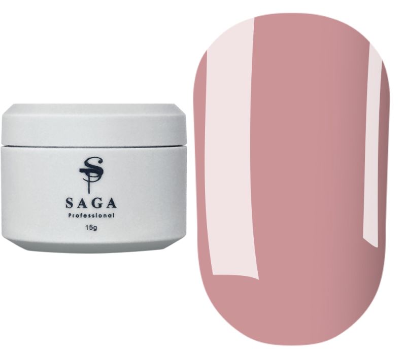 SAGA professional Builder Gel Veil 05 (коралловый), 15 мл