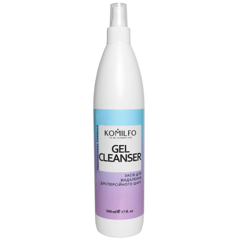 Komilfo Gel Cleanser - sticky layer remover, 500 ml