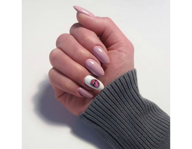 Atica Le Rouge GPM55 gel-varnish (lilac, enamel), 7.5 ml