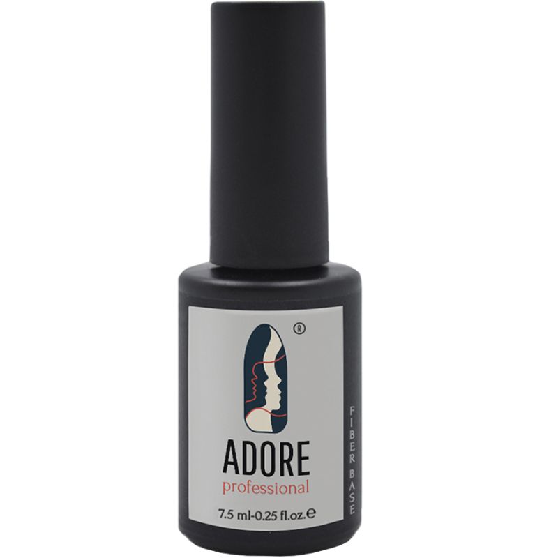 ADORE Base fiber - base with fiberglass to strengthen weak nails, 7.5 ml