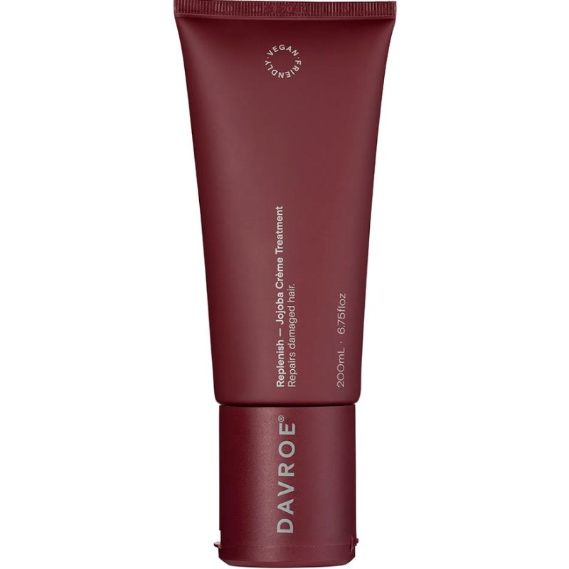 DAVROE Средство восстанавливающее с маслом жожоба Replenish Jojoba Crème Treatement, 200 мл
