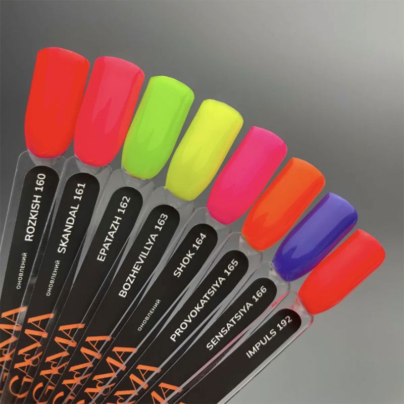 GA&MA Gel polish Art collection 153 Klod Mone, 10 ml