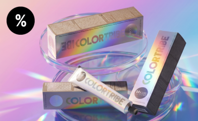 Bbcos | -20% for hair dyes Color Tribe