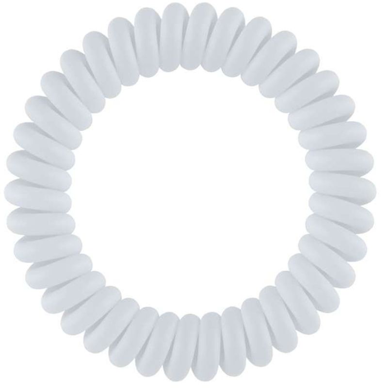 Invisibobble SLIM Rurik Gislason No place Like Reykjavik Hair Band, 1 pc light gray