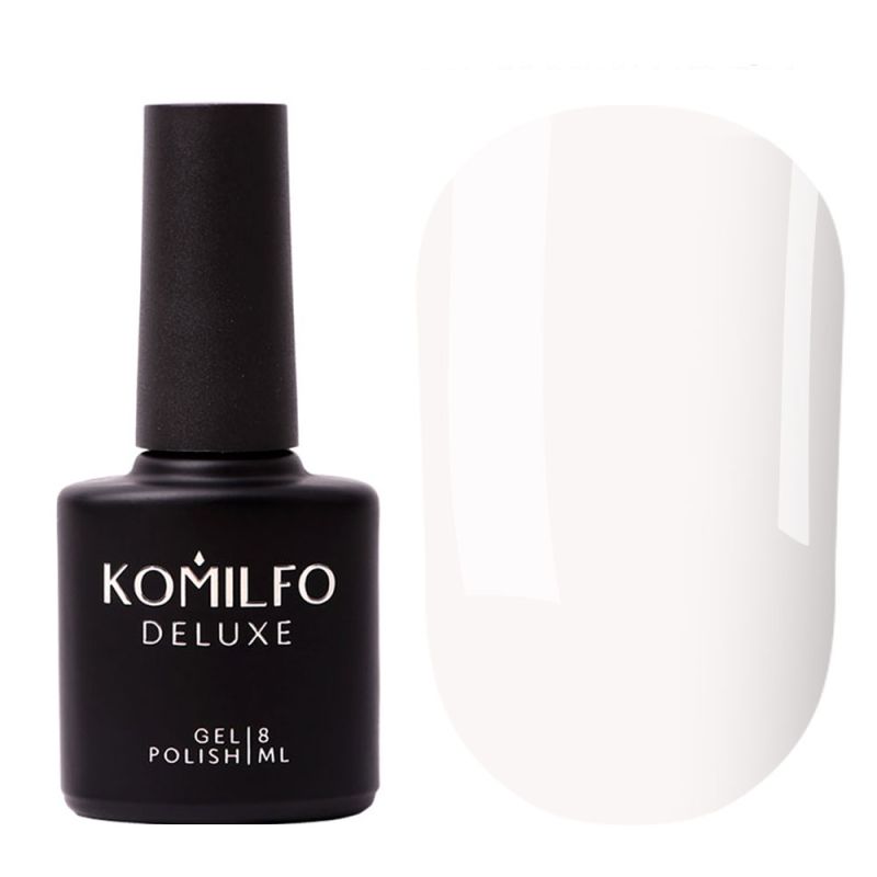 УЦІНКА до 11.2026 Komilfo Milky White Base, 8 мл