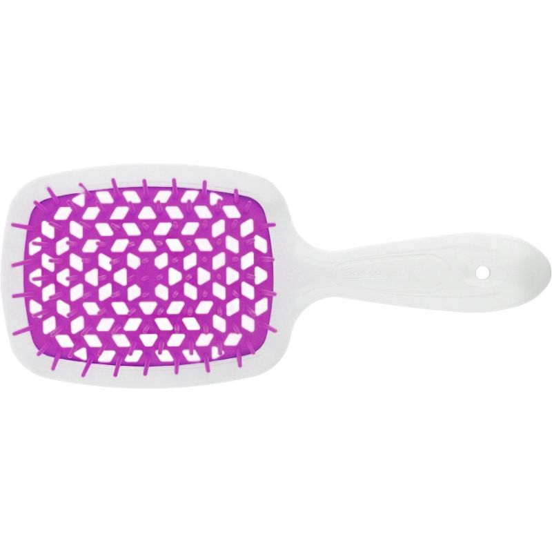 Superbrush - Small - белый с фиолетовым