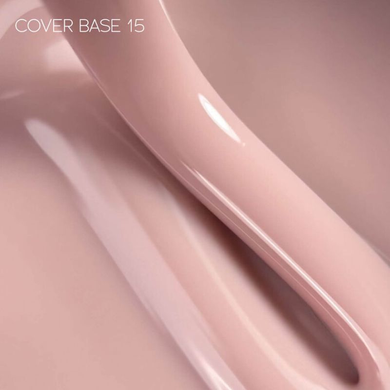 Touch База кольорова Cover Base 15, 13 мл