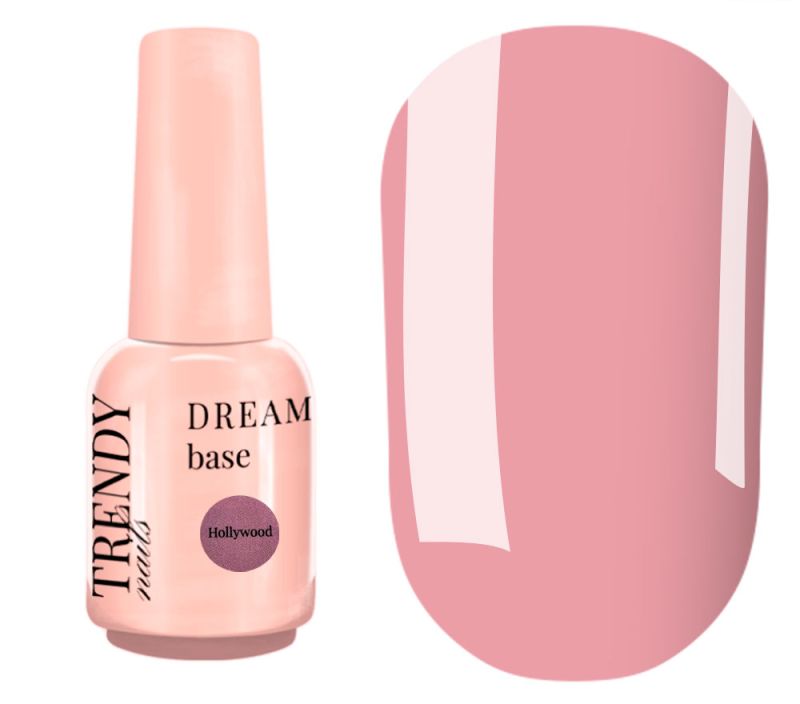 Trendy nails Dream Base Elsa (прозрачный), 15 мл