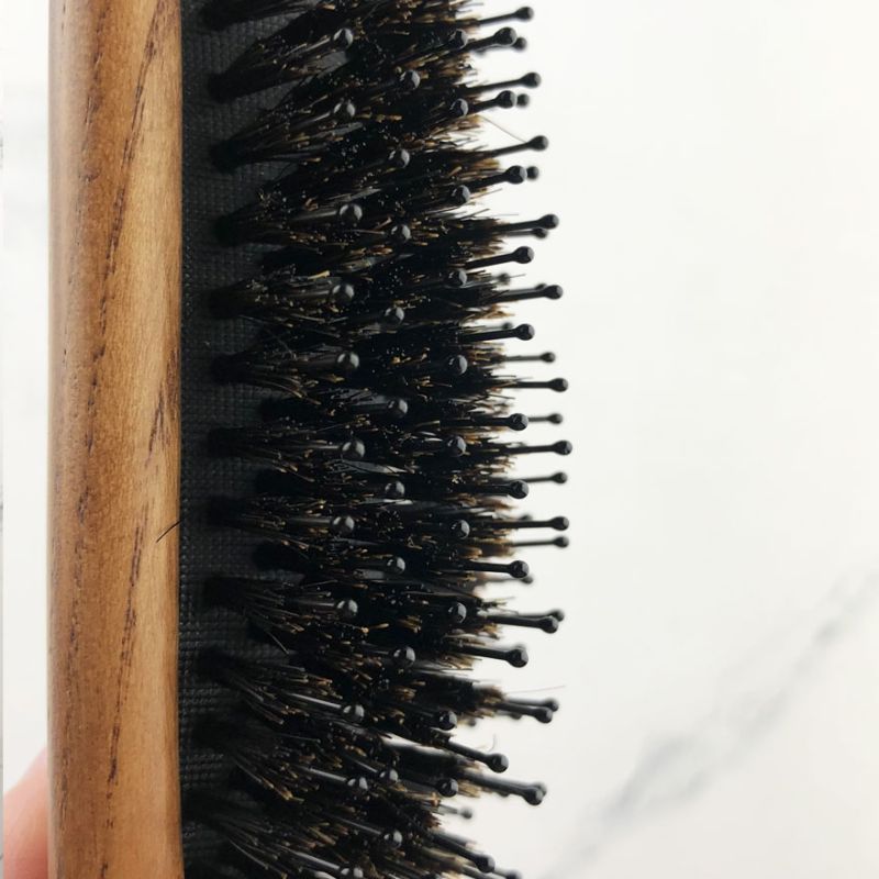 Hairway Massage Brush Flexion 11-Row Rectangular Narrow