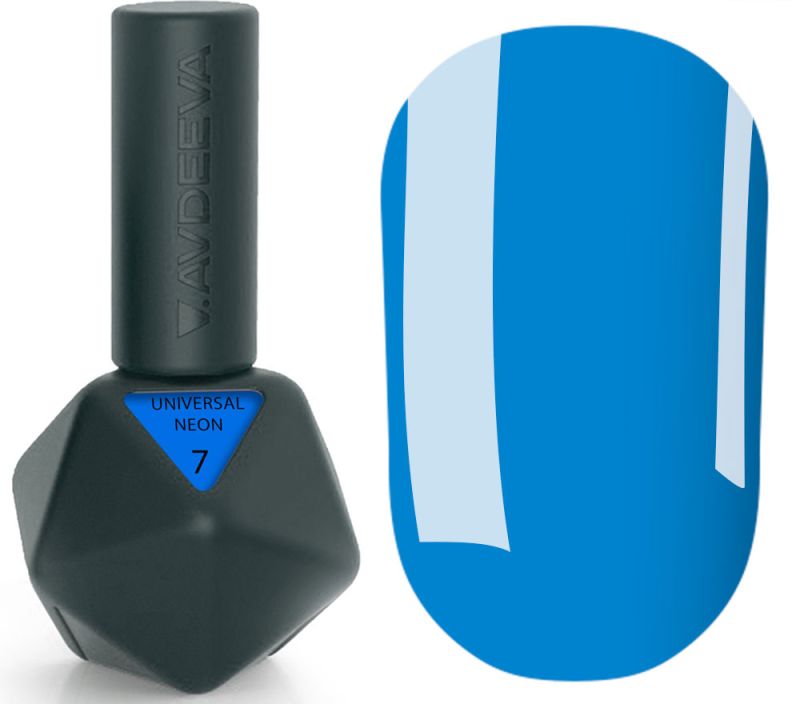 Victoria Avdeeva Гель для ногтей Universal Gel Neon 7, 12 мл