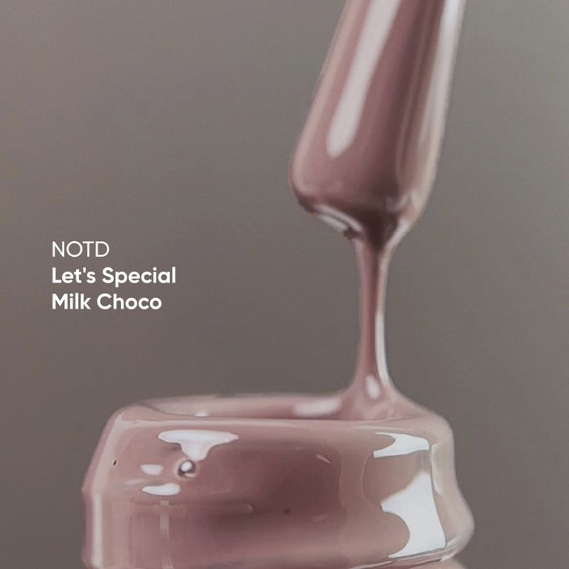 Nails Of The Day Гель-лак Let's special Milk Choco, 10 мл