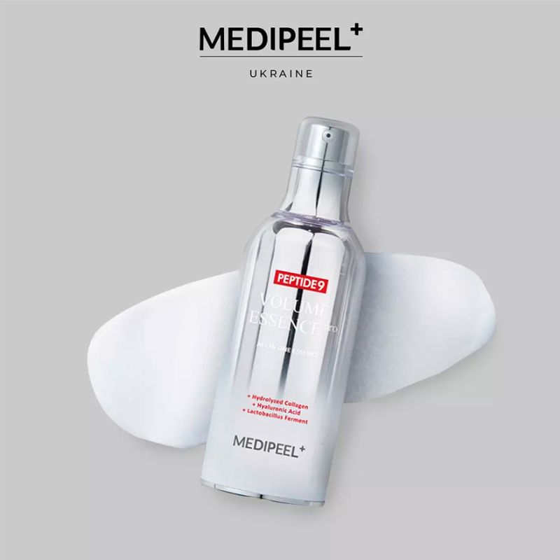 MEDI-PEEL Есенція киснева з пептидами для обличчя Peptide 9 Volume All In One Essence Pro, 100 мл