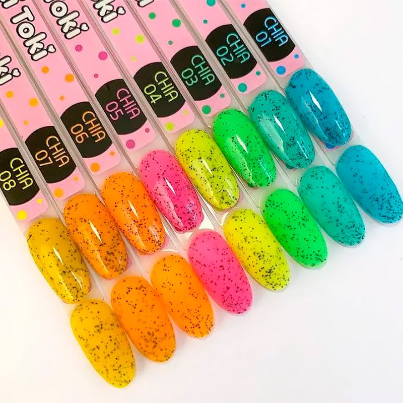 Toki Toki Gel nail polish Chia No. 004, 5 ml